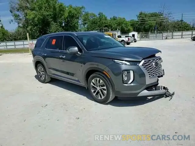 14 Photograph of a damaged car KM8R24HE2NU472785 HYUNDAI PALISADE 2022