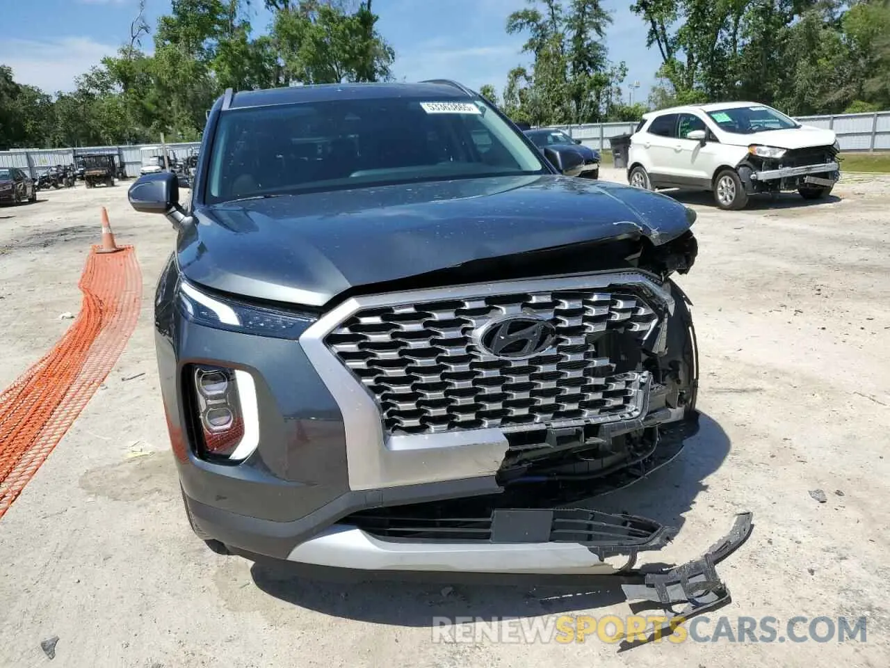 5 Photograph of a damaged car KM8R24HE2NU472785 HYUNDAI PALISADE 2022