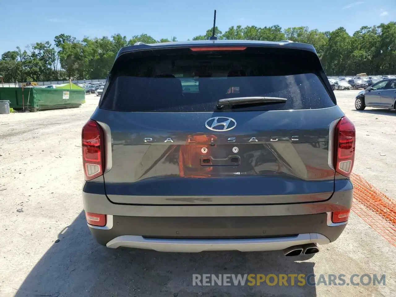 6 Photograph of a damaged car KM8R24HE2NU472785 HYUNDAI PALISADE 2022