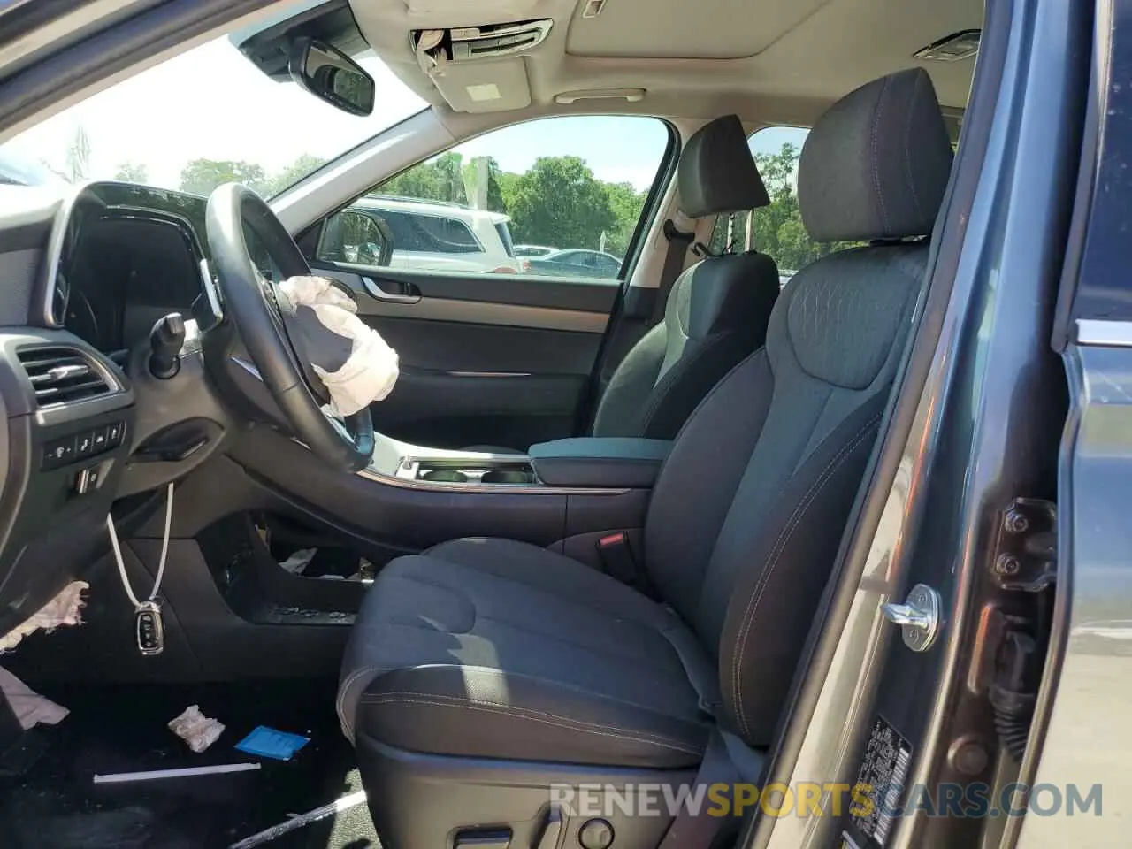 7 Photograph of a damaged car KM8R24HE2NU472785 HYUNDAI PALISADE 2022