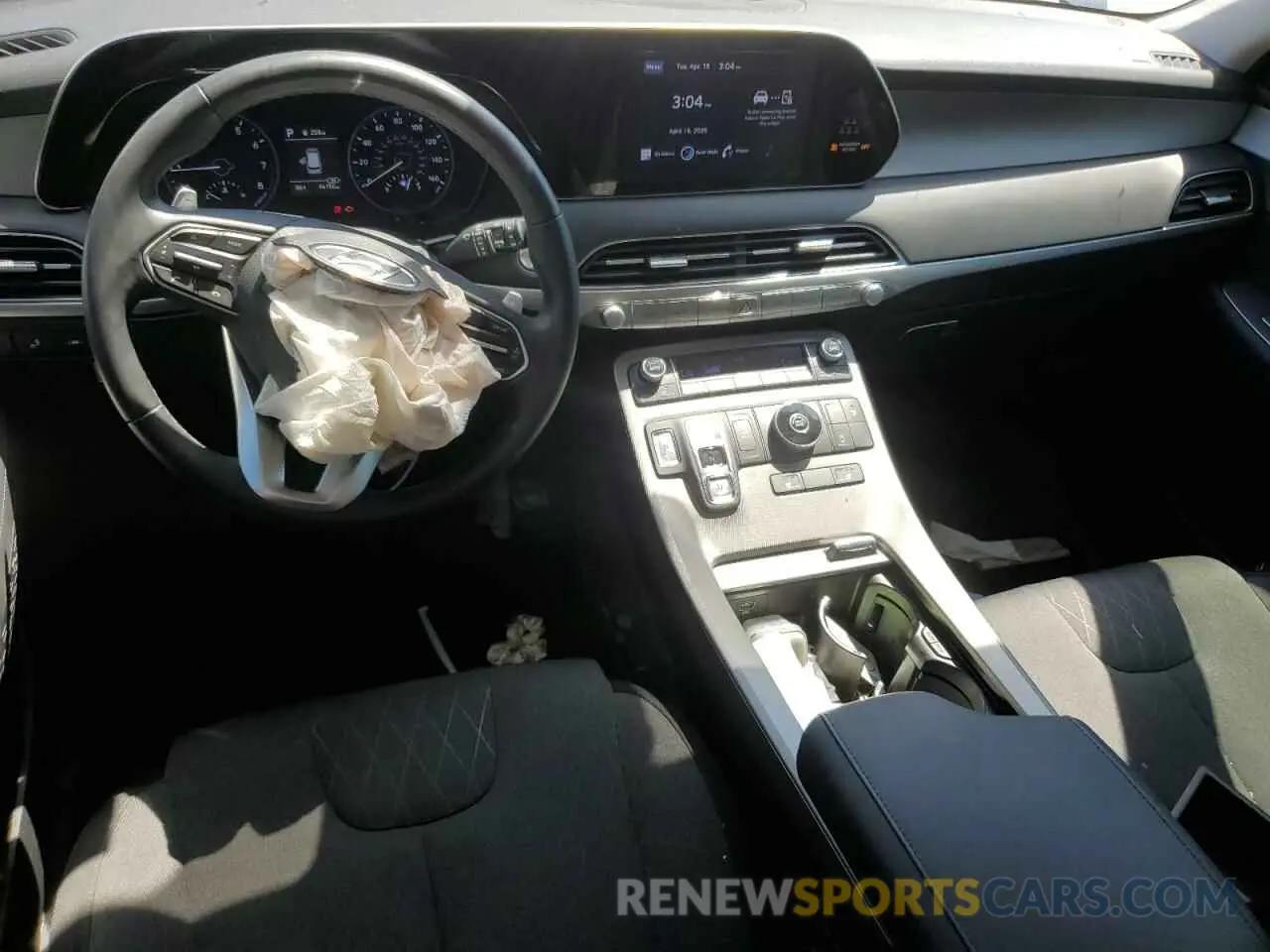 8 Photograph of a damaged car KM8R24HE2NU472785 HYUNDAI PALISADE 2022