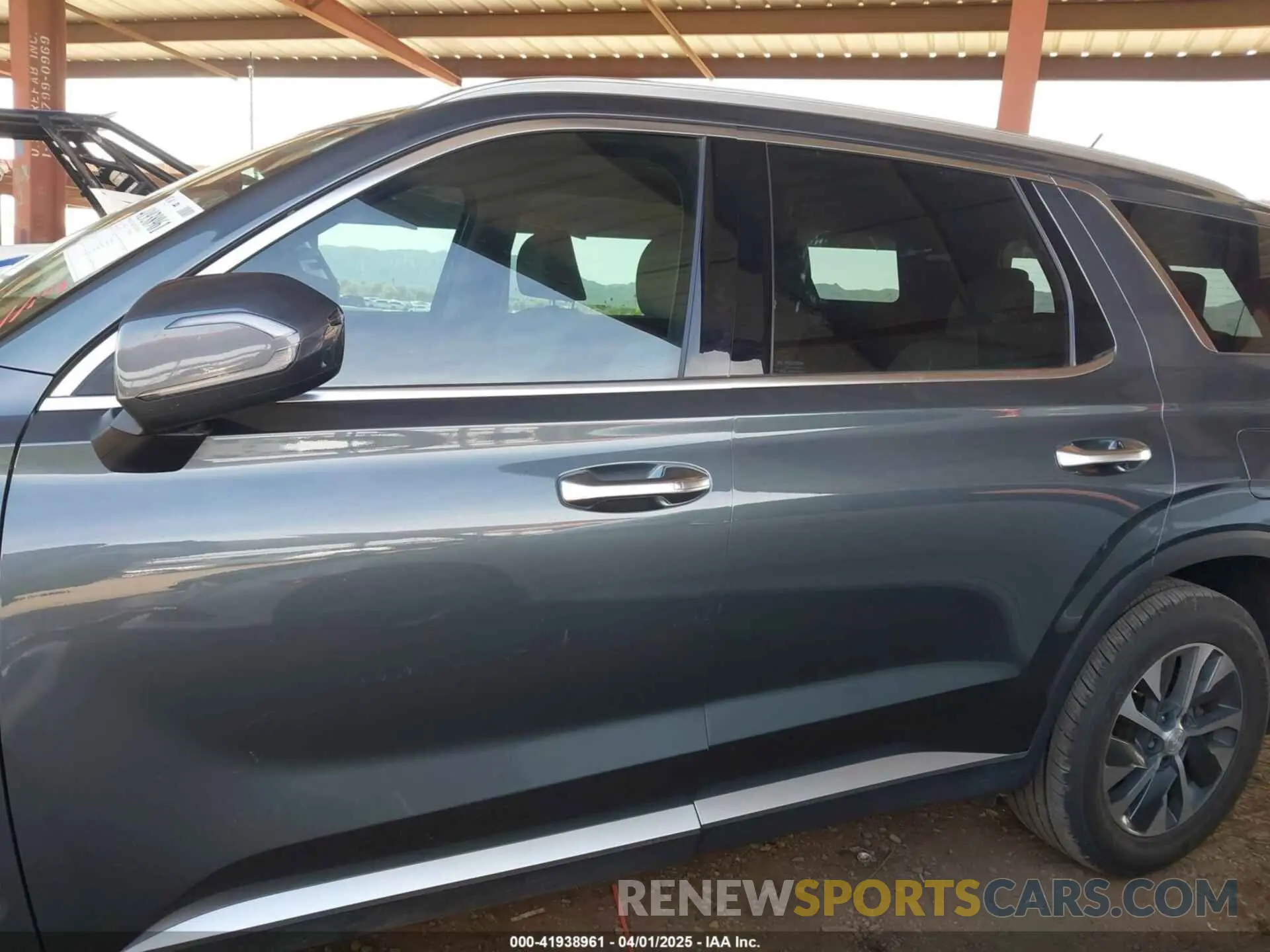 14 Photograph of a damaged car KM8R24HE6NU358742 HYUNDAI PALISADE 2022