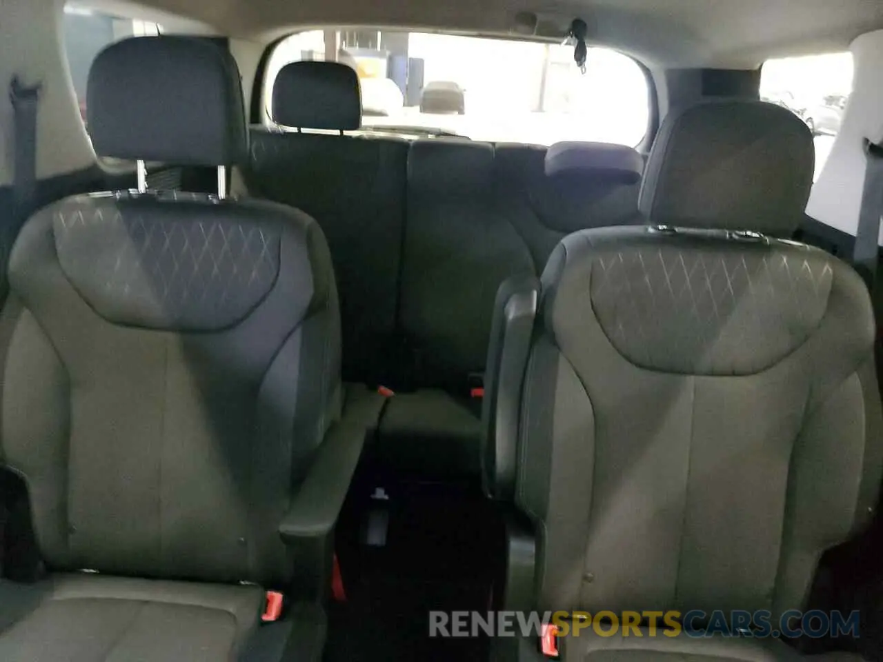 10 Photograph of a damaged car KM8R24HE6NU404781 HYUNDAI PALISADE 2022