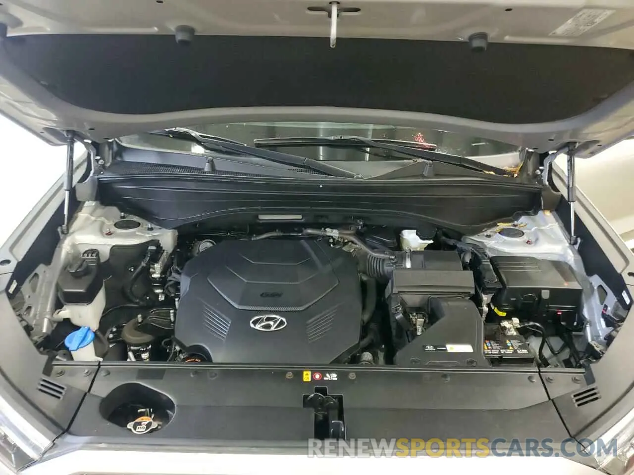12 Photograph of a damaged car KM8R24HE6NU404781 HYUNDAI PALISADE 2022
