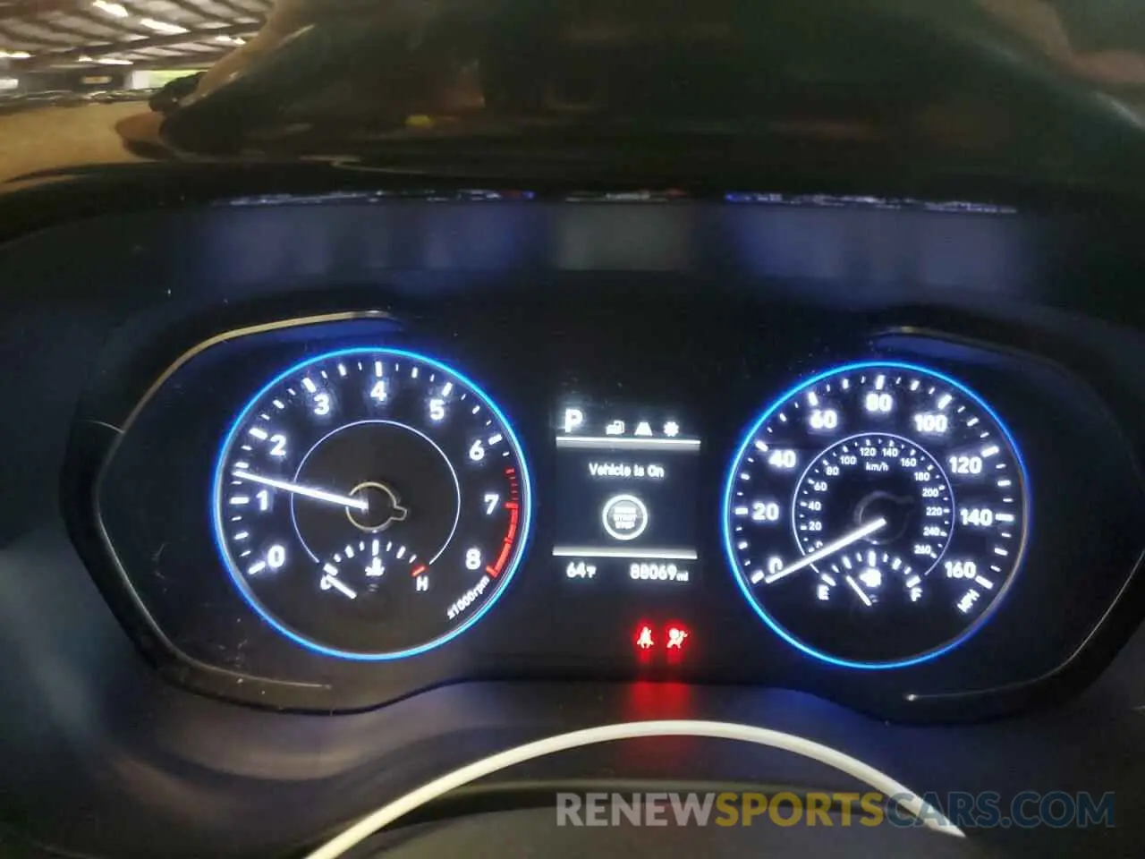 9 Photograph of a damaged car KM8R24HE6NU404781 HYUNDAI PALISADE 2022