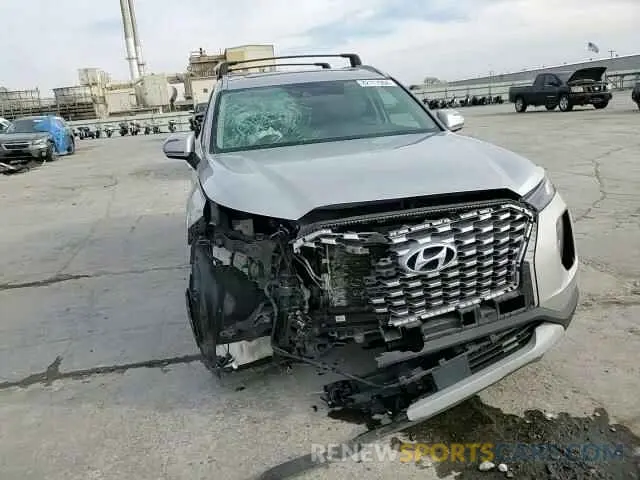 11 Photograph of a damaged car KM8R24HE9NU373610 HYUNDAI PALISADE 2022