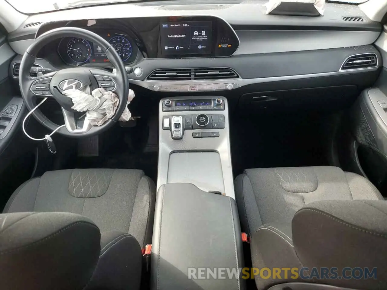 8 Photograph of a damaged car KM8R24HE9NU373610 HYUNDAI PALISADE 2022