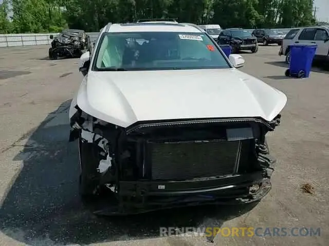 14 Photograph of a damaged car KM8R24HE9NU483329 HYUNDAI PALISADE 2022