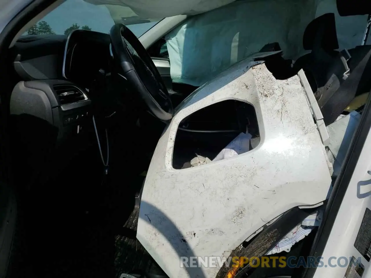 7 Photograph of a damaged car KM8R24HE9NU483329 HYUNDAI PALISADE 2022