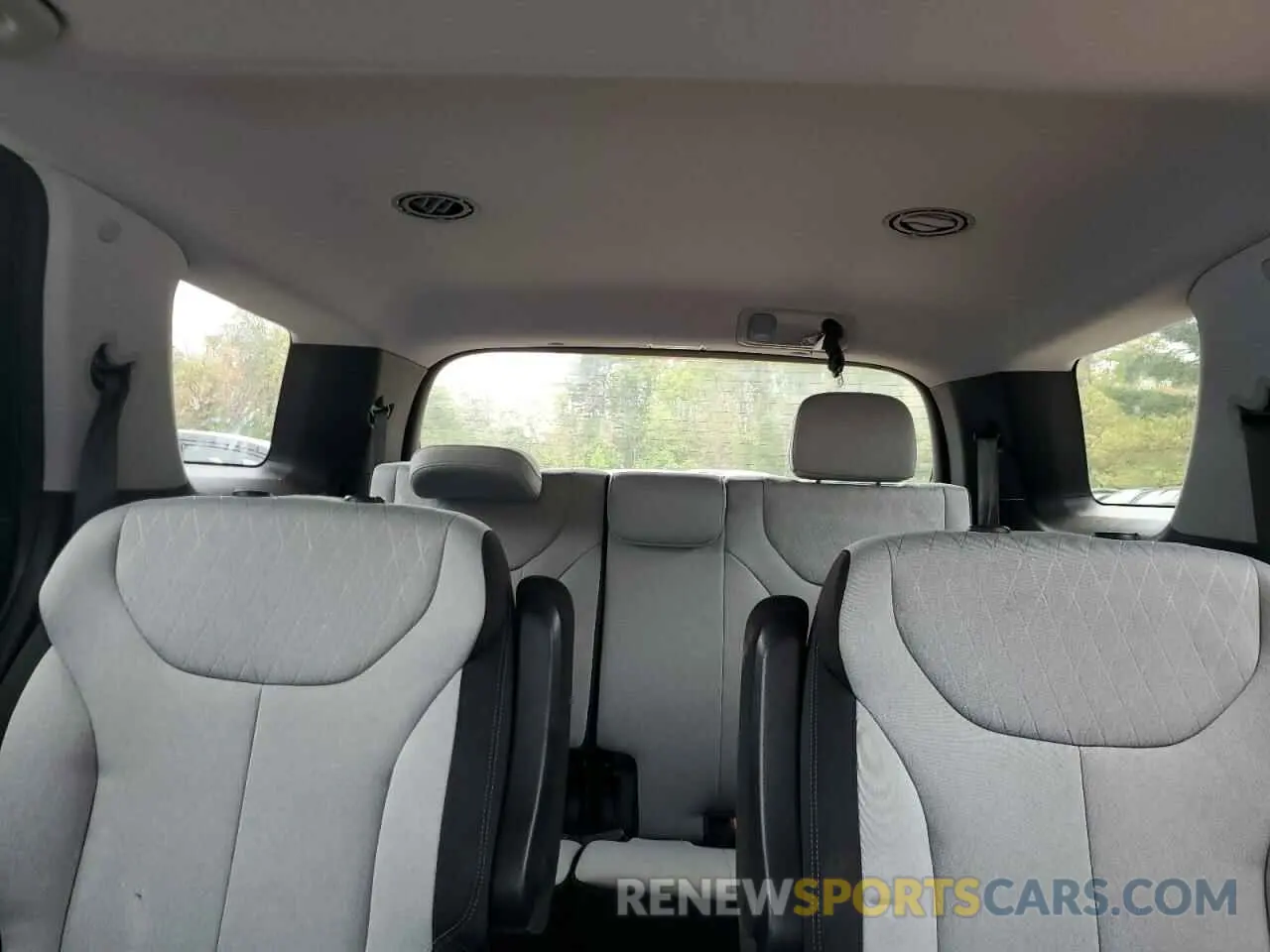 10 Photograph of a damaged car KM8R2DHE1NU435114 HYUNDAI PALISADE 2022