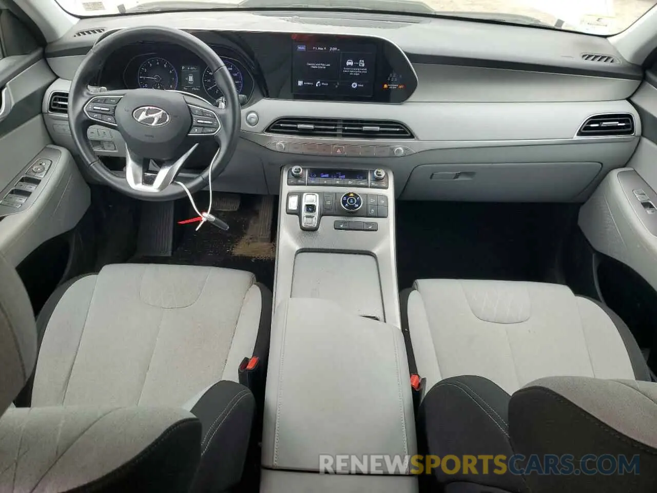 8 Photograph of a damaged car KM8R2DHE1NU435114 HYUNDAI PALISADE 2022