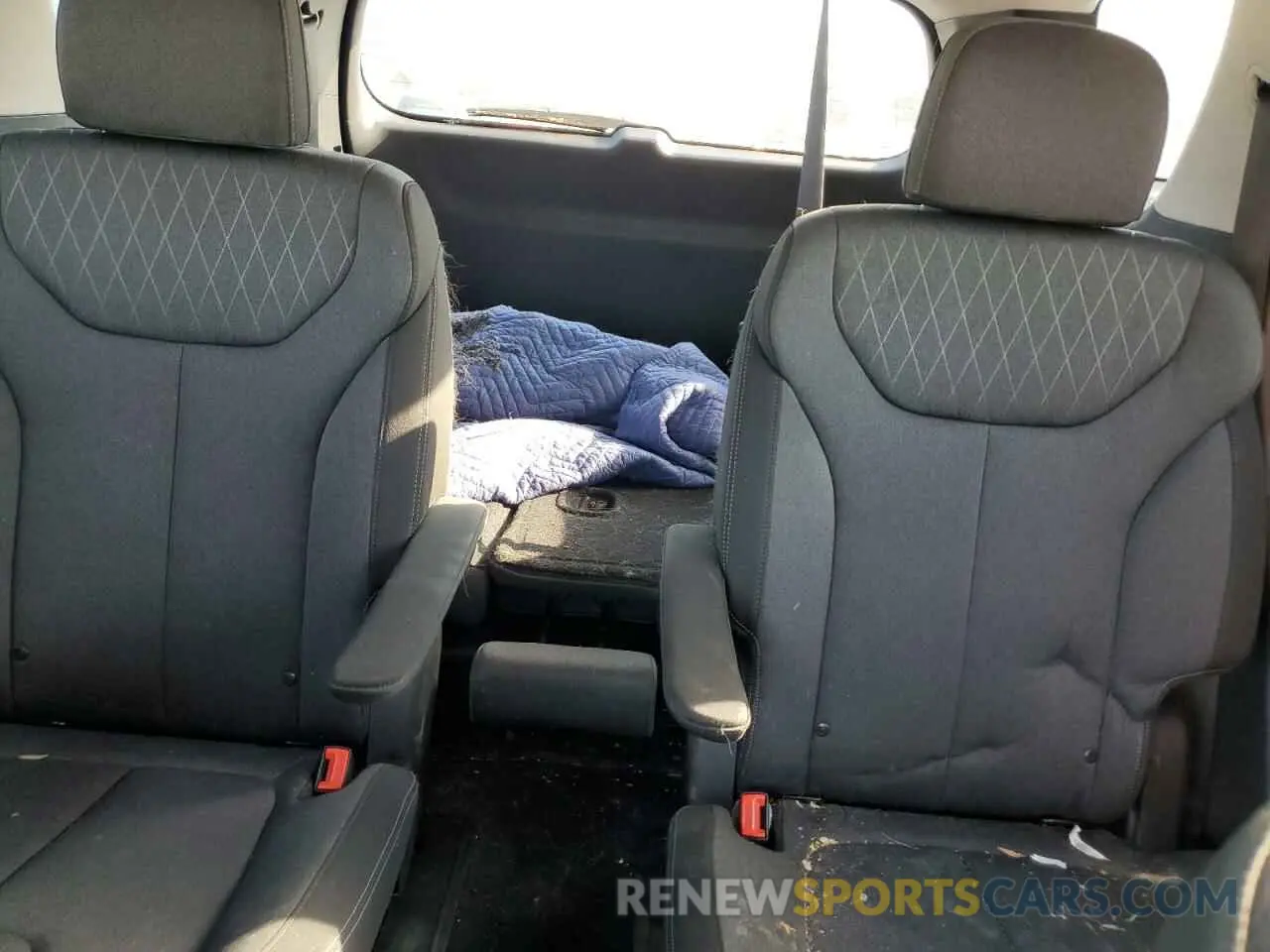 10 Photograph of a damaged car KM8R2DHE2NU336480 HYUNDAI PALISADE 2022