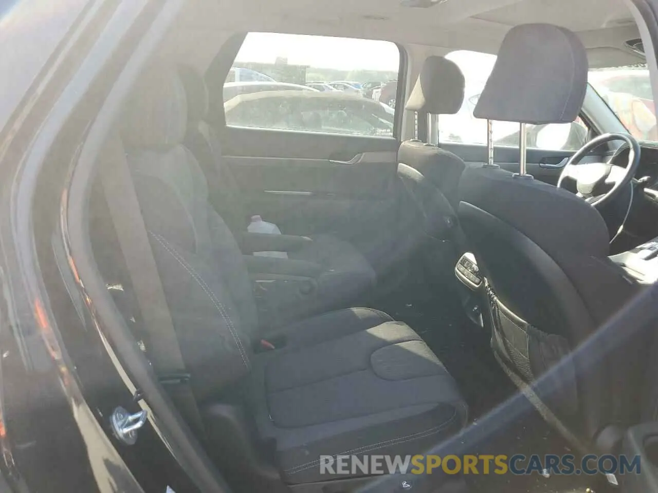 11 Photograph of a damaged car KM8R2DHE2NU336480 HYUNDAI PALISADE 2022