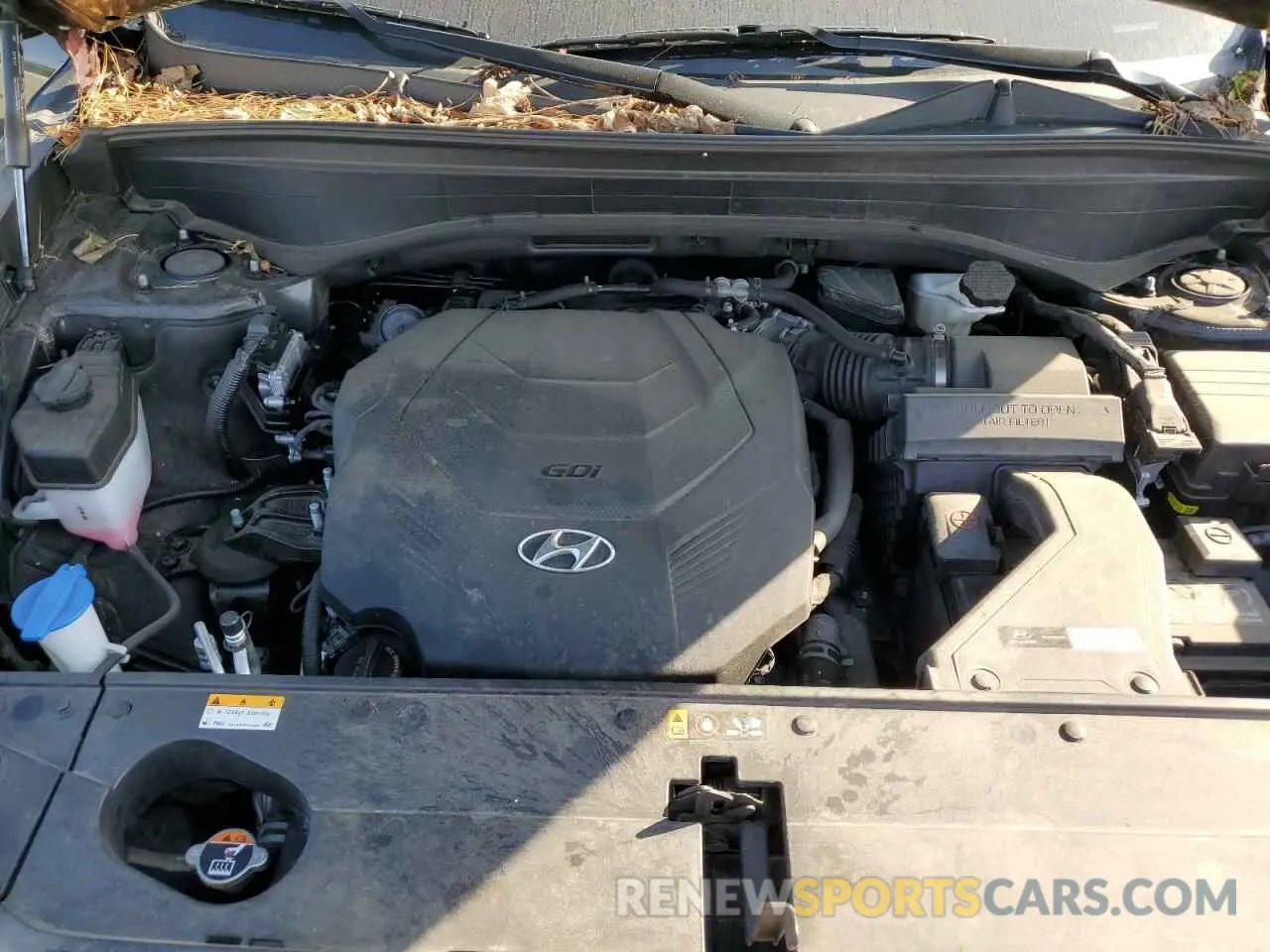 12 Photograph of a damaged car KM8R2DHE2NU336480 HYUNDAI PALISADE 2022