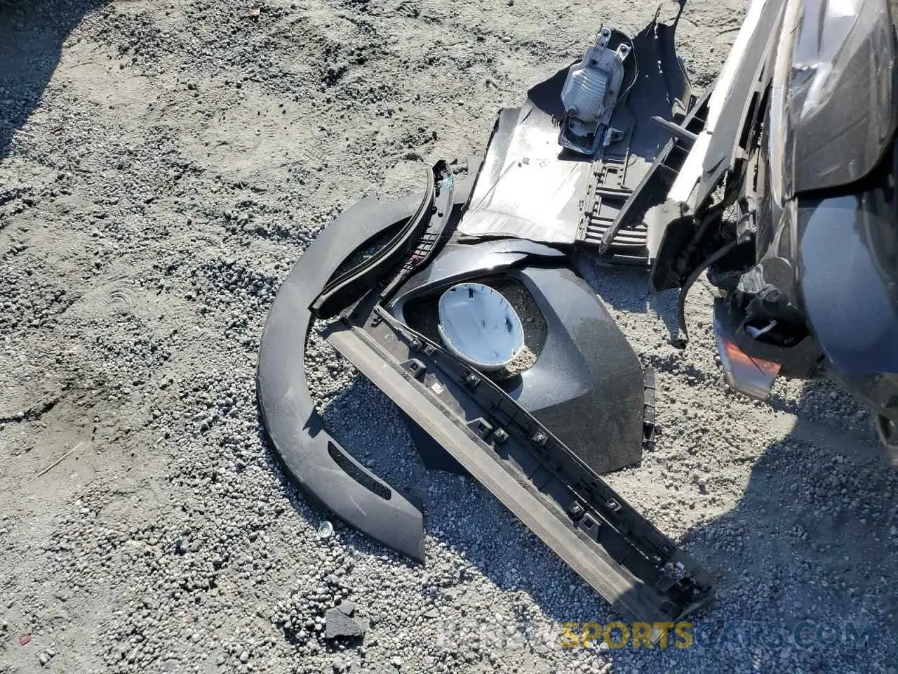 13 Photograph of a damaged car KM8R2DHE2NU336480 HYUNDAI PALISADE 2022