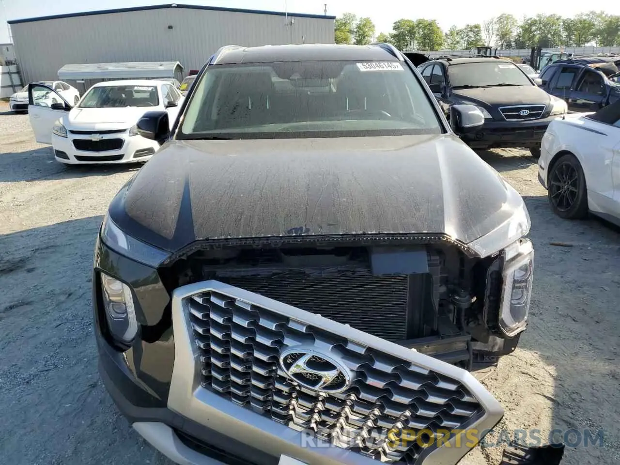 5 Photograph of a damaged car KM8R2DHE2NU336480 HYUNDAI PALISADE 2022