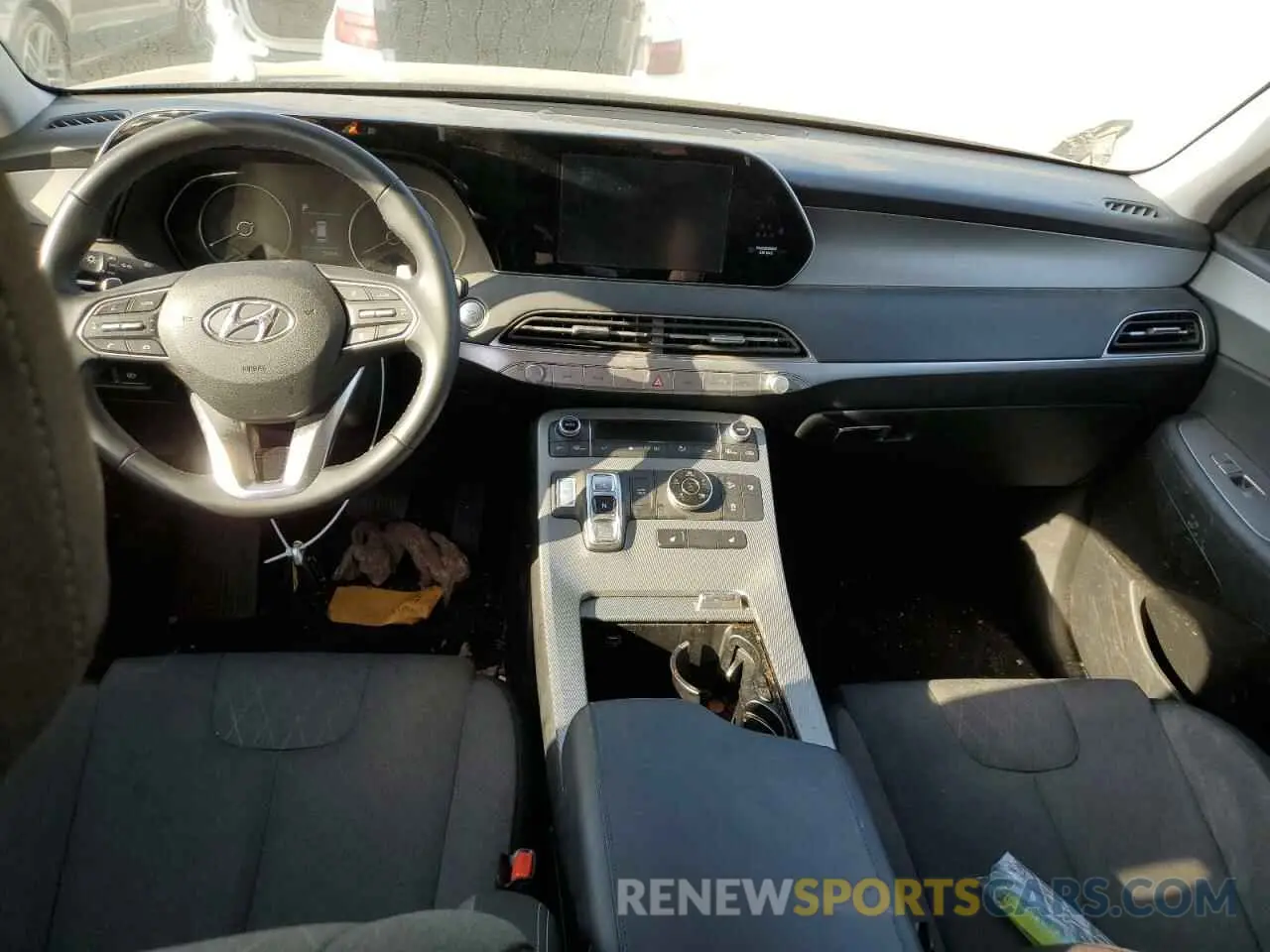 8 Photograph of a damaged car KM8R2DHE2NU336480 HYUNDAI PALISADE 2022