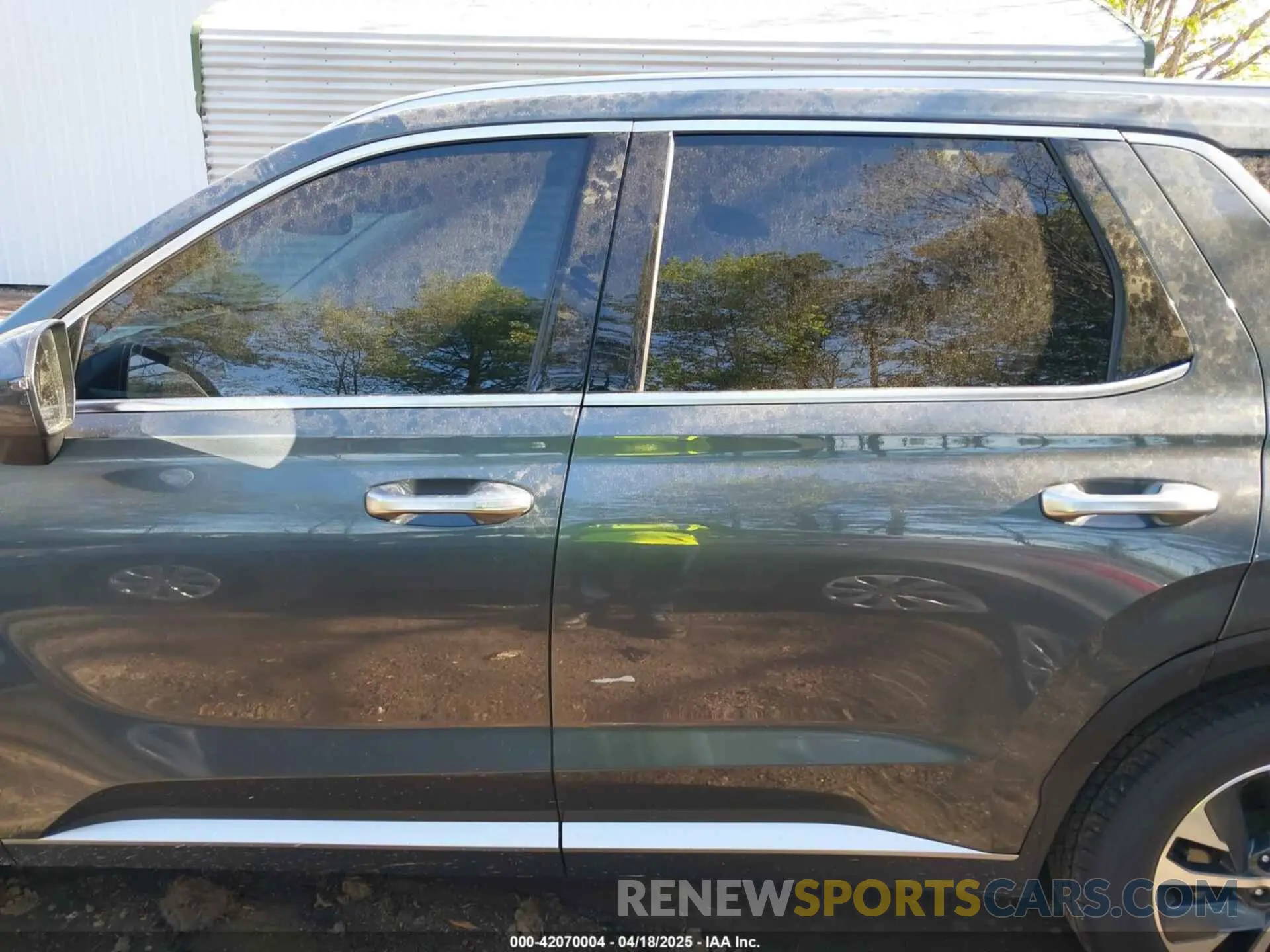 14 Photograph of a damaged car KM8R2DHE3NU471354 HYUNDAI PALISADE 2022