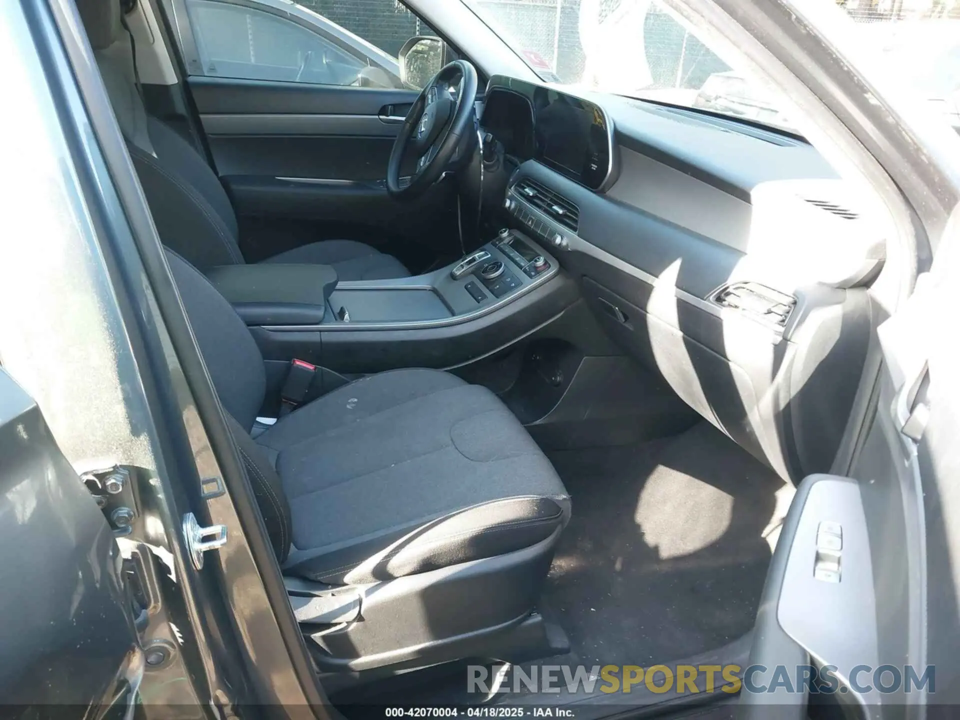 5 Photograph of a damaged car KM8R2DHE3NU471354 HYUNDAI PALISADE 2022