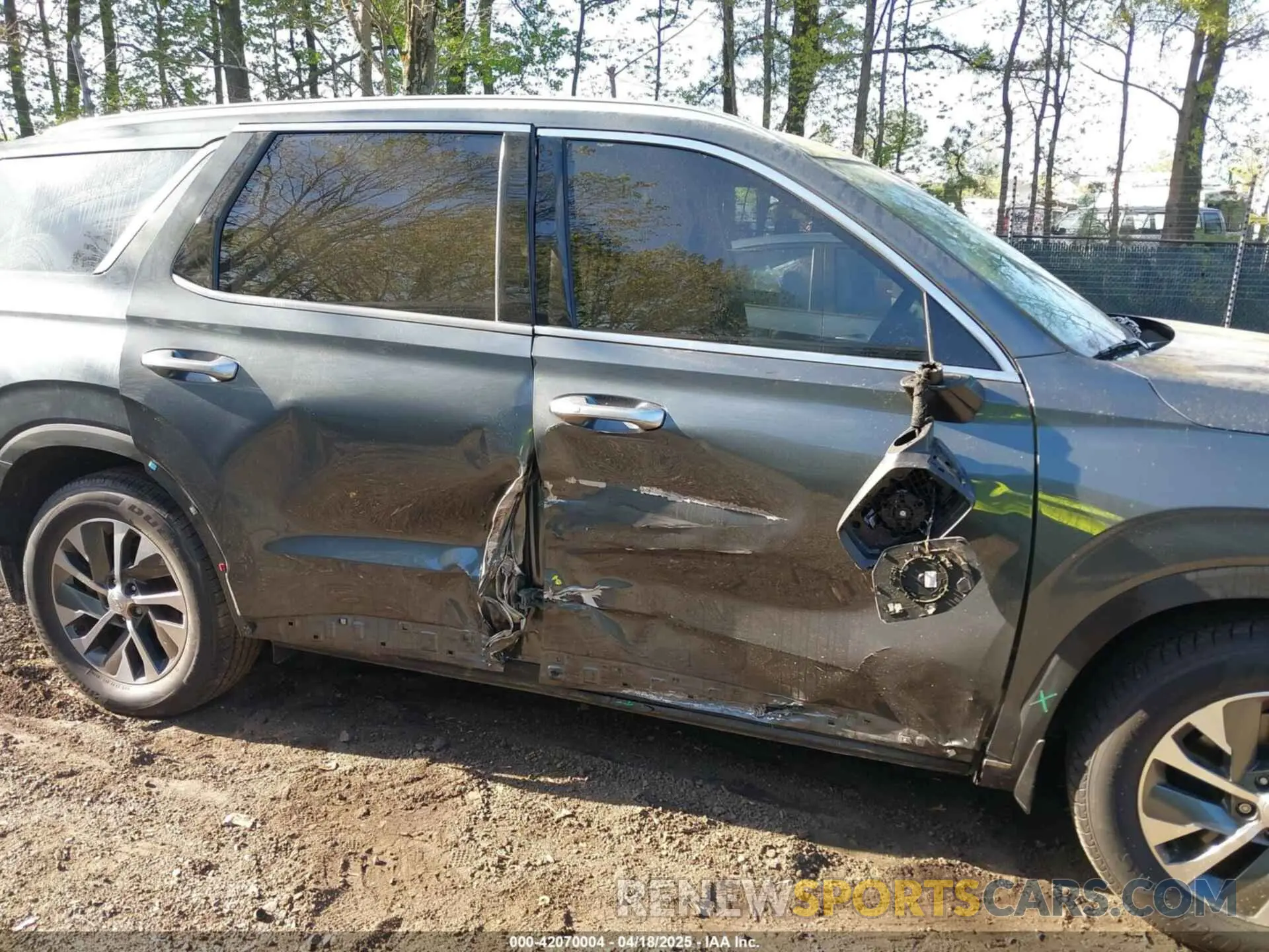 6 Photograph of a damaged car KM8R2DHE3NU471354 HYUNDAI PALISADE 2022