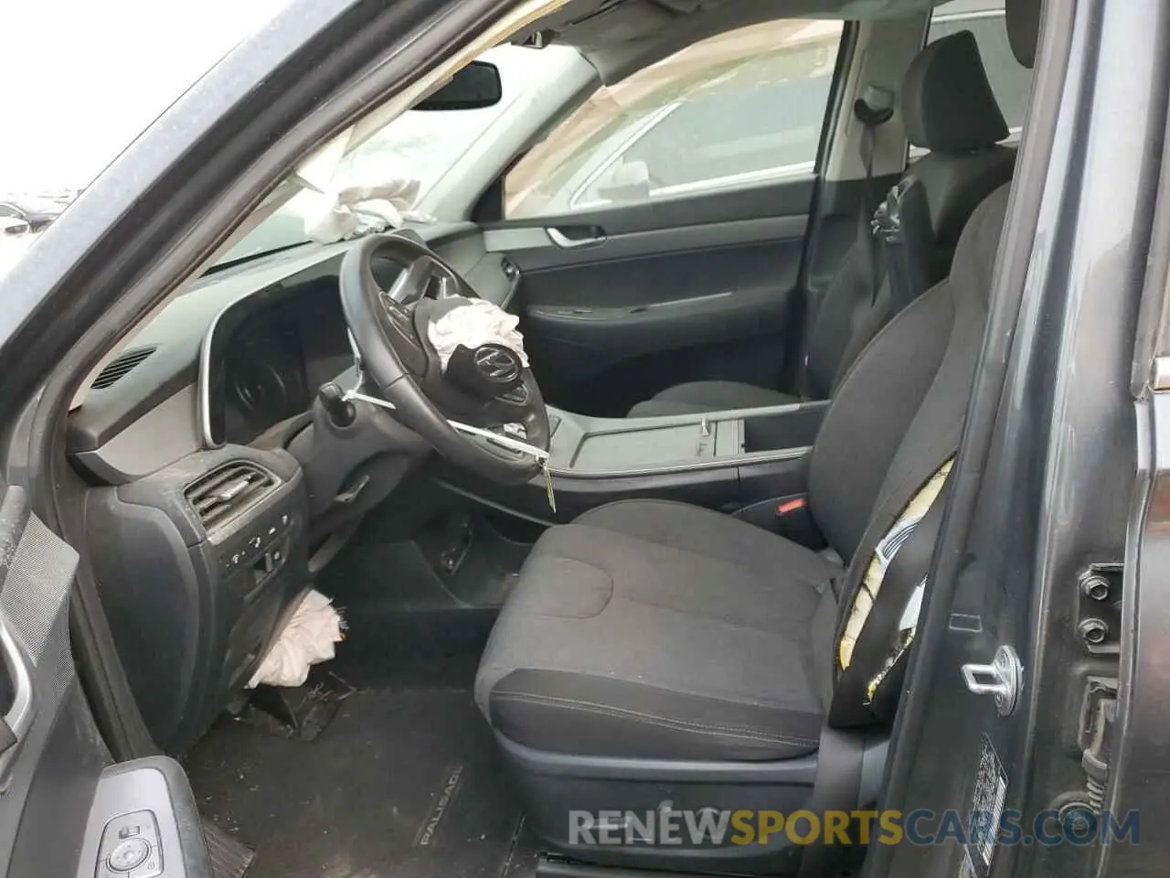 7 Photograph of a damaged car KM8R2DHE6NU453365 HYUNDAI PALISADE 2022