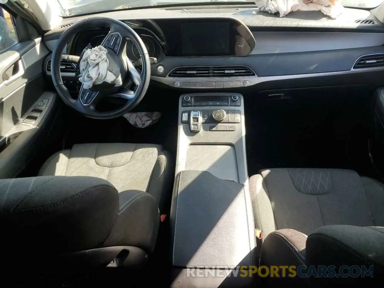8 Photograph of a damaged car KM8R2DHE6NU453365 HYUNDAI PALISADE 2022