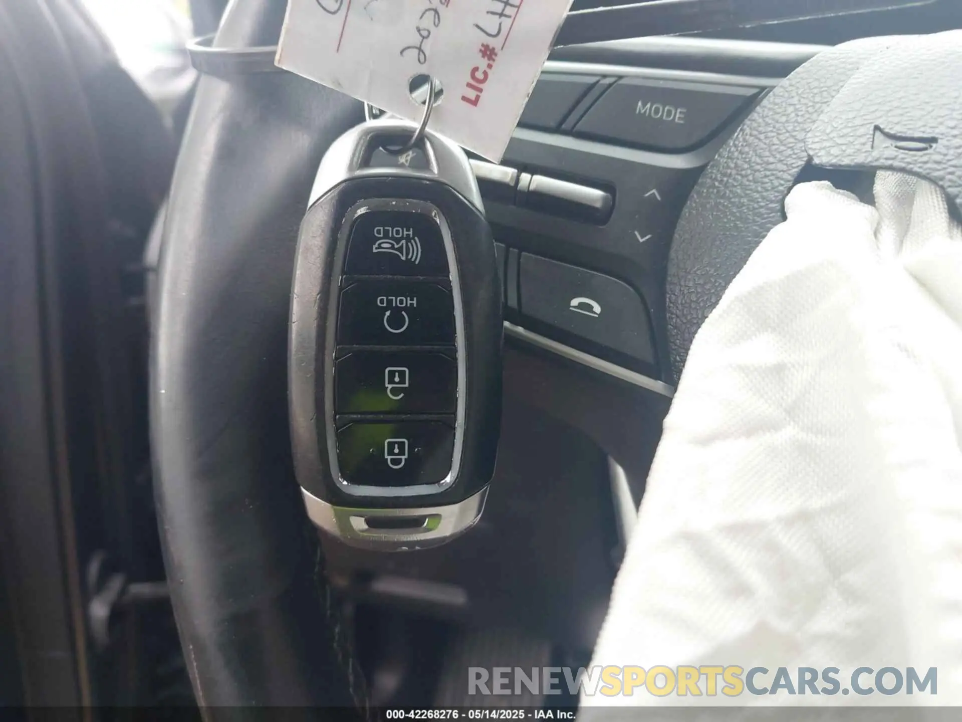 11 Photograph of a damaged car KM8R2DHE6NU464110 HYUNDAI PALISADE 2022