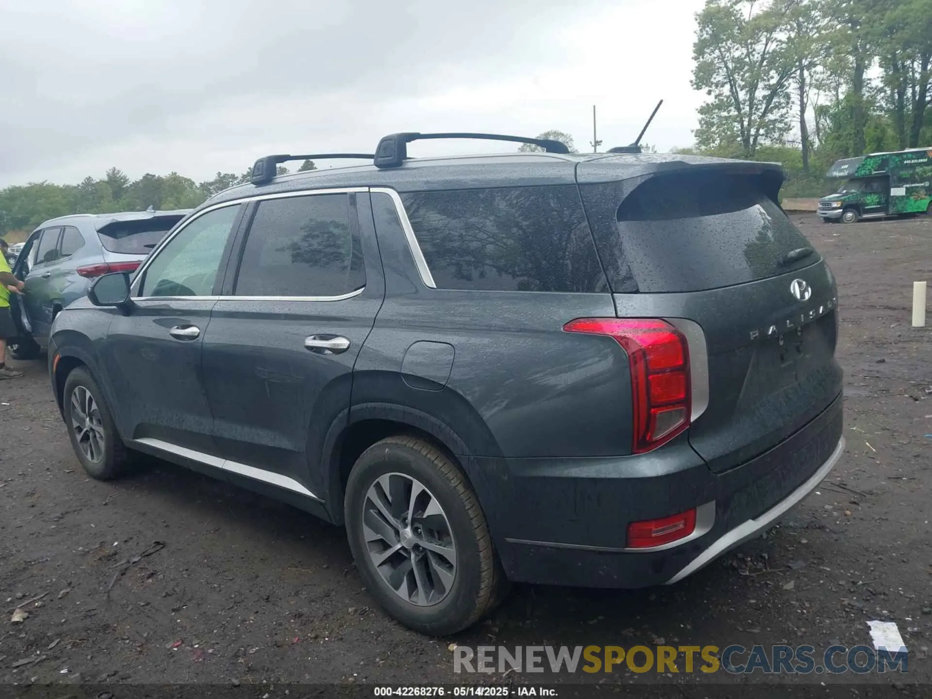 14 Photograph of a damaged car KM8R2DHE6NU464110 HYUNDAI PALISADE 2022
