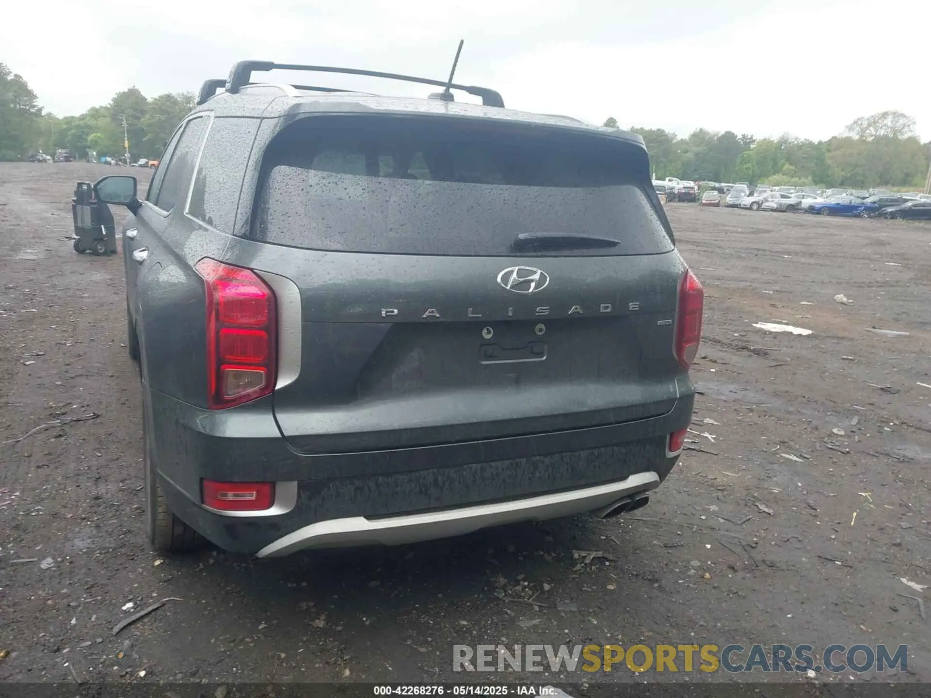 16 Photograph of a damaged car KM8R2DHE6NU464110 HYUNDAI PALISADE 2022