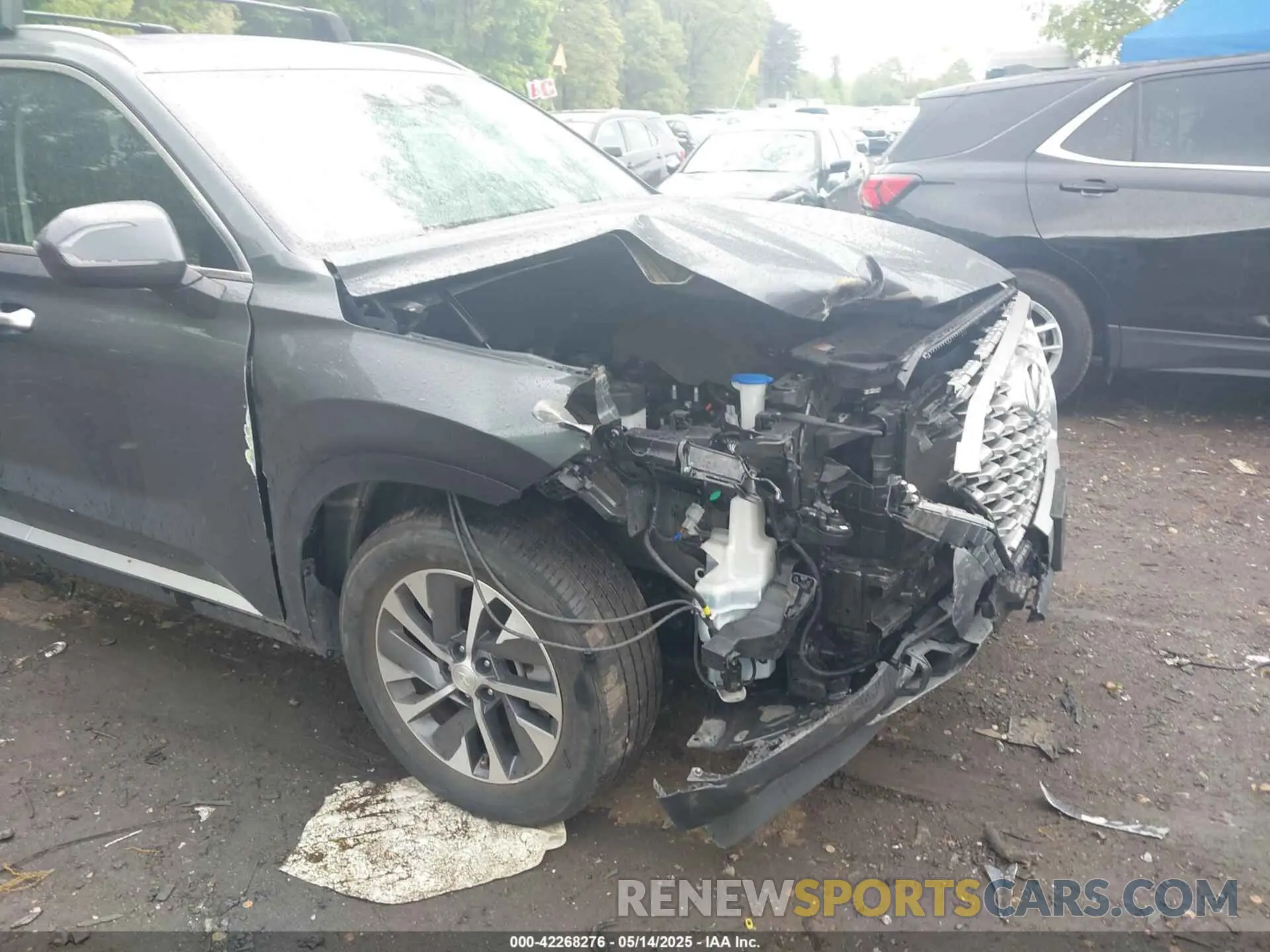6 Photograph of a damaged car KM8R2DHE6NU464110 HYUNDAI PALISADE 2022