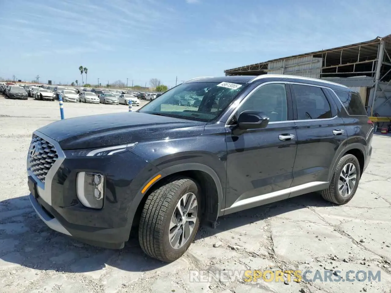 1 Photograph of a damaged car KM8R2DHE8NU464299 HYUNDAI PALISADE 2022