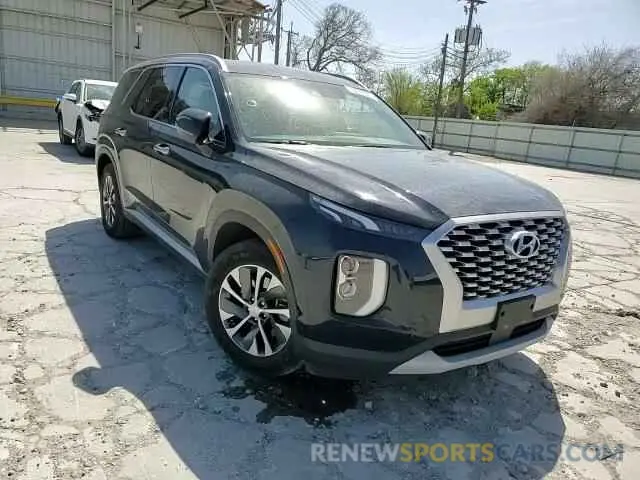 11 Photograph of a damaged car KM8R2DHE8NU464299 HYUNDAI PALISADE 2022