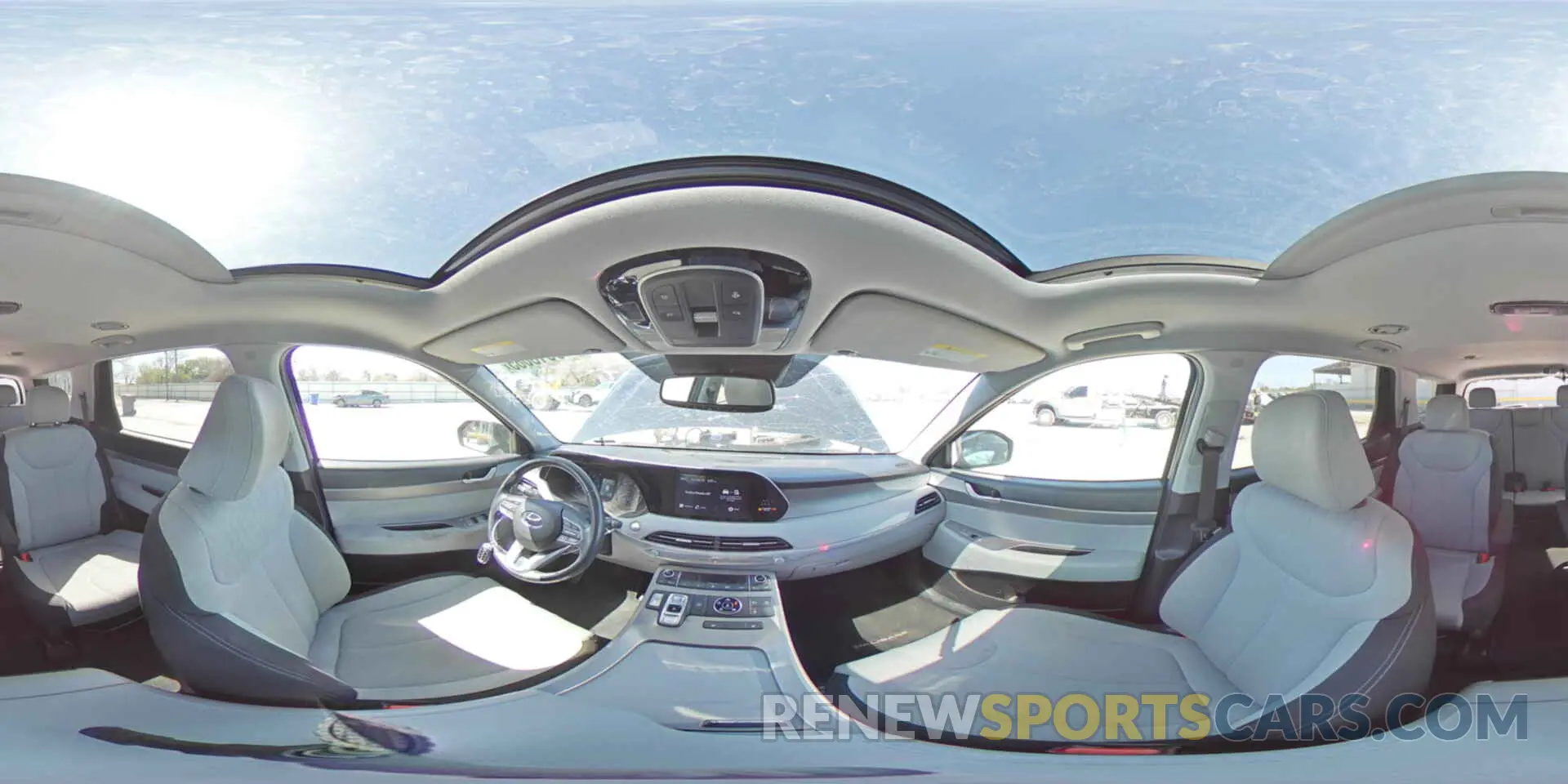 13 Photograph of a damaged car KM8R2DHE8NU464299 HYUNDAI PALISADE 2022