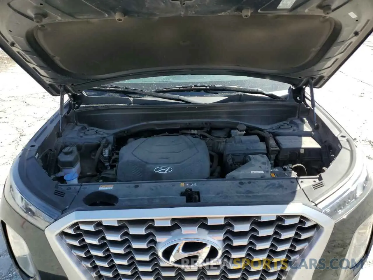 14 Photograph of a damaged car KM8R2DHE8NU464299 HYUNDAI PALISADE 2022