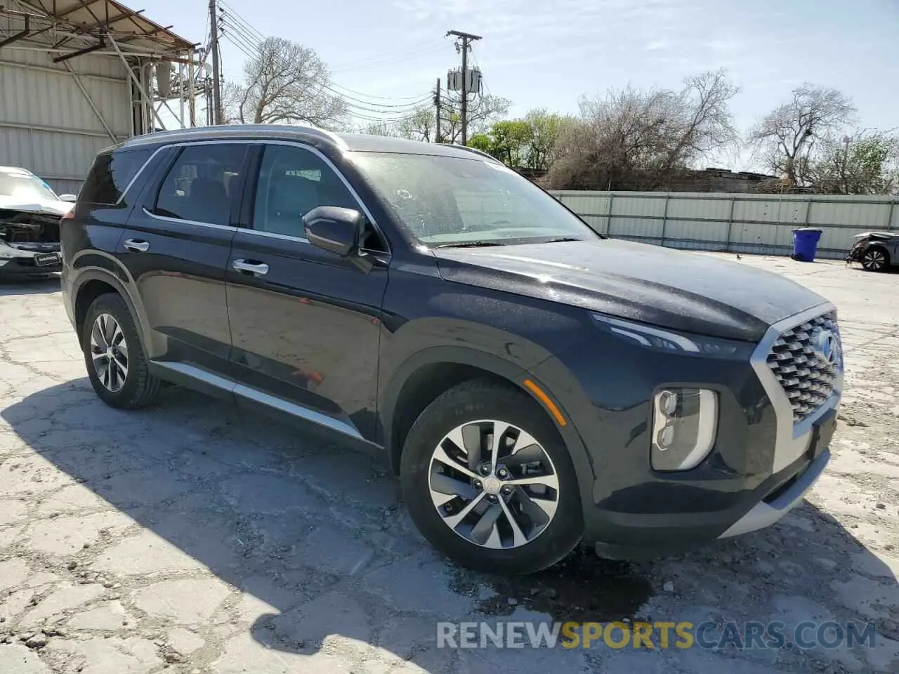 4 Photograph of a damaged car KM8R2DHE8NU464299 HYUNDAI PALISADE 2022
