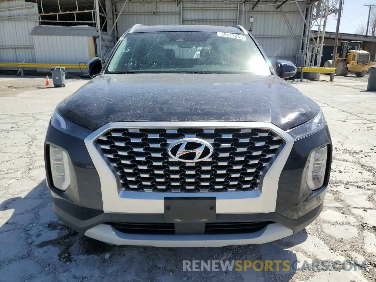 5 Photograph of a damaged car KM8R2DHE8NU464299 HYUNDAI PALISADE 2022