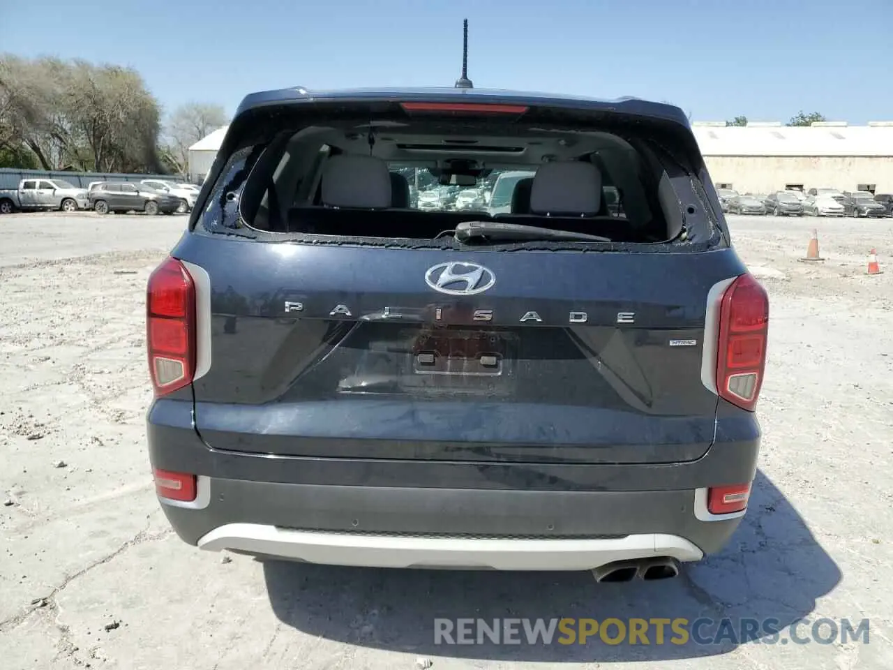 6 Photograph of a damaged car KM8R2DHE8NU464299 HYUNDAI PALISADE 2022