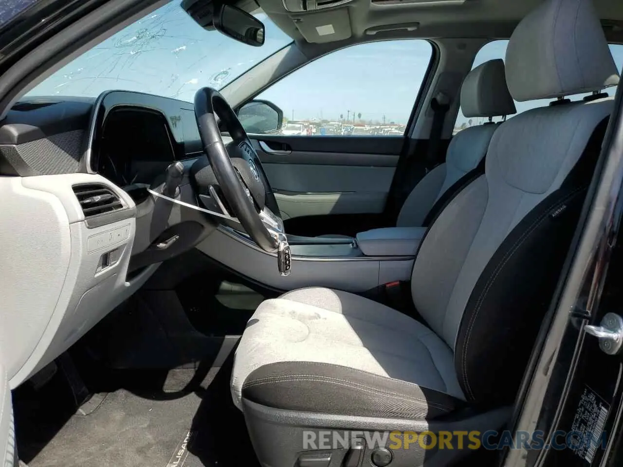 7 Photograph of a damaged car KM8R2DHE8NU464299 HYUNDAI PALISADE 2022