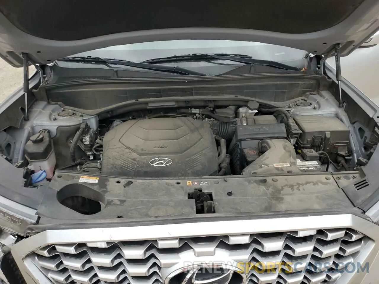 12 Photograph of a damaged car KM8R34HE4NU405828 HYUNDAI PALISADE 2022