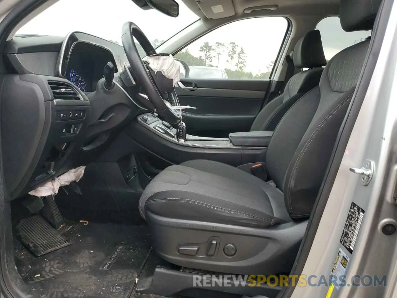 7 Photograph of a damaged car KM8R34HE4NU405828 HYUNDAI PALISADE 2022