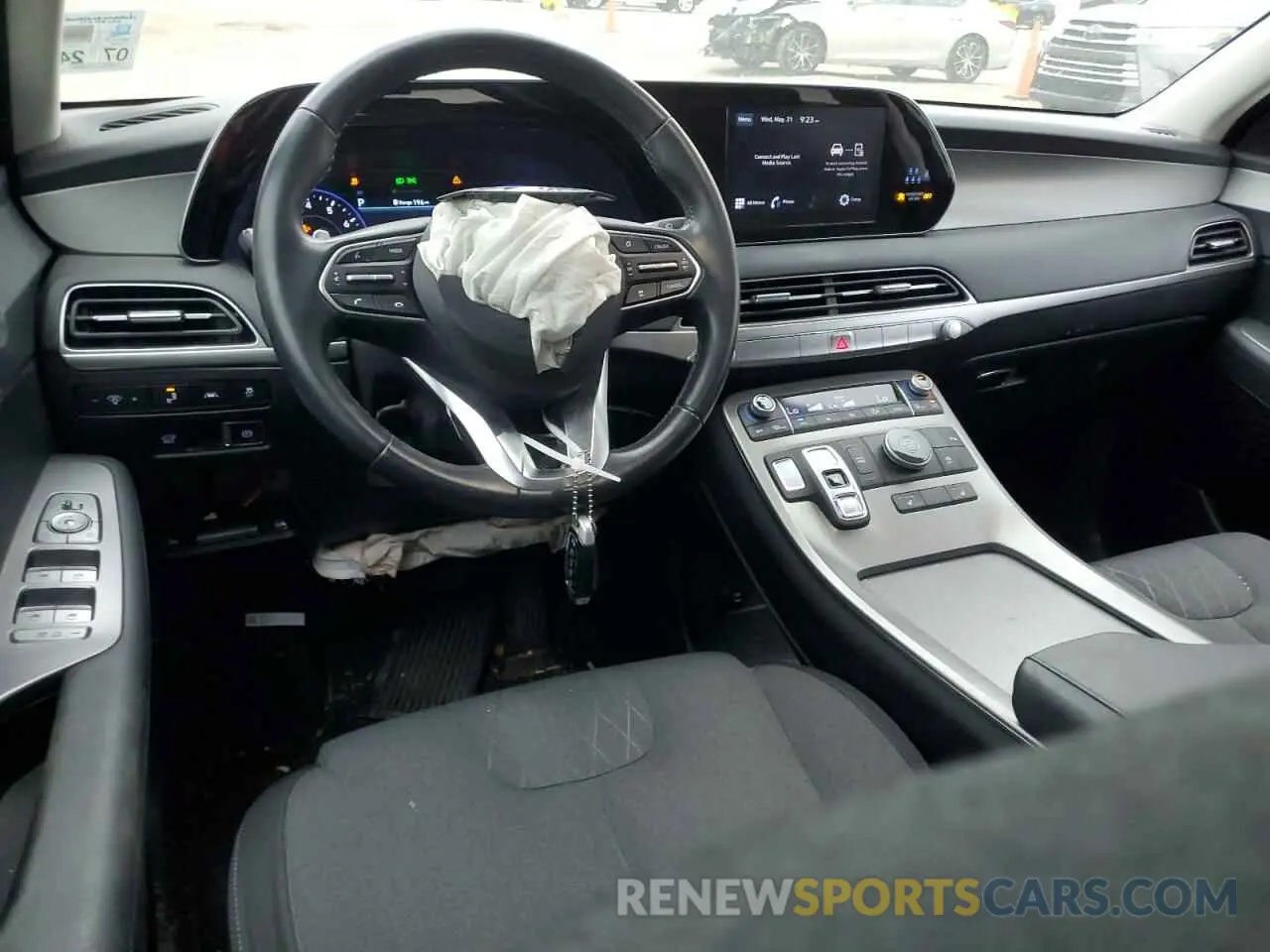 8 Photograph of a damaged car KM8R34HE4NU405828 HYUNDAI PALISADE 2022