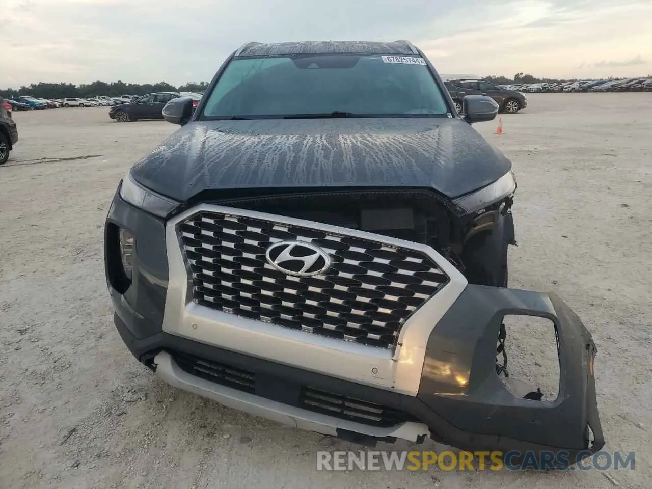 5 Photograph of a damaged car KM8R34HE6NU393861 HYUNDAI PALISADE 2022