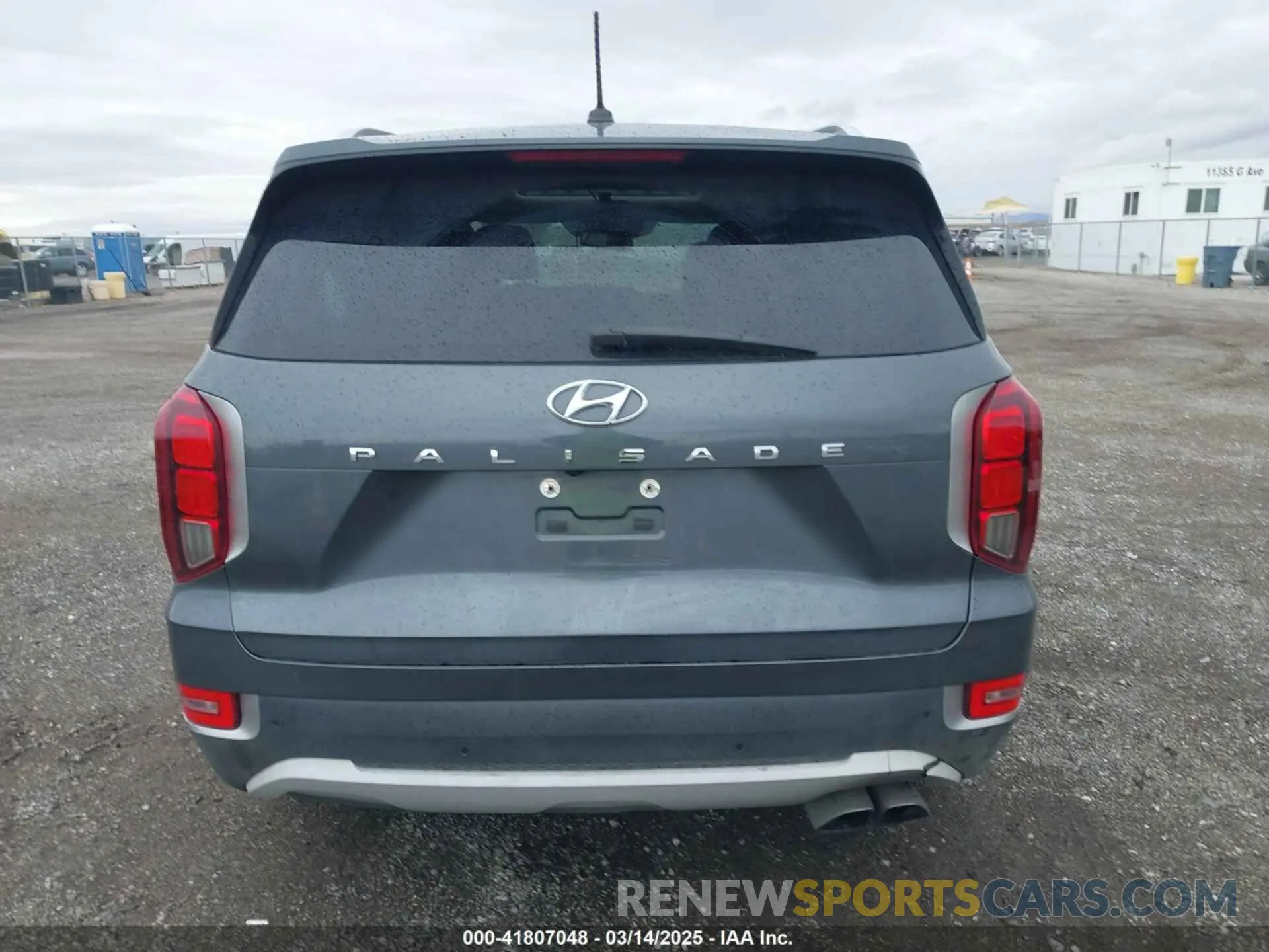 15 Photograph of a damaged car KM8R34HE7NU360772 HYUNDAI PALISADE 2022