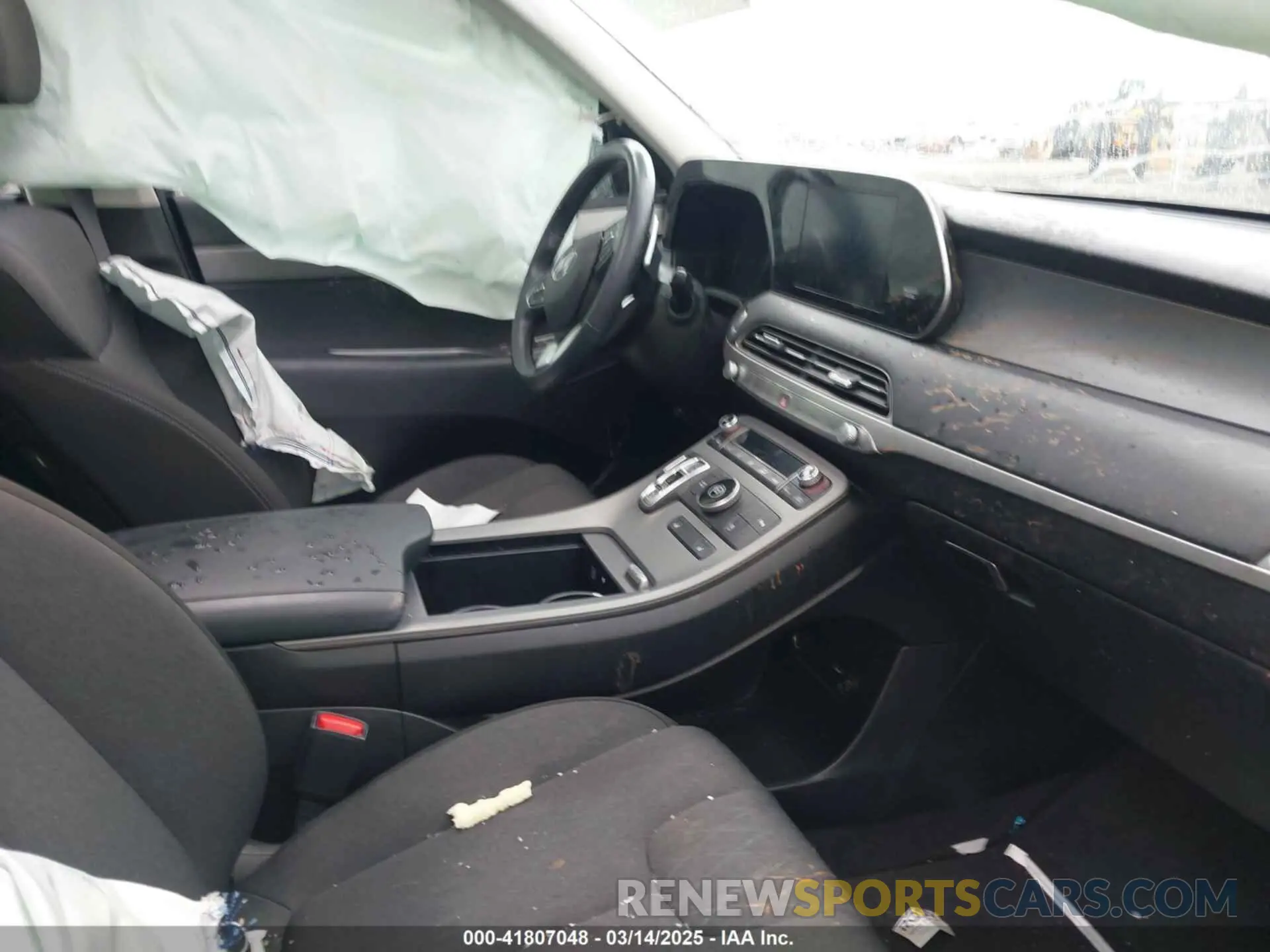 5 Photograph of a damaged car KM8R34HE7NU360772 HYUNDAI PALISADE 2022