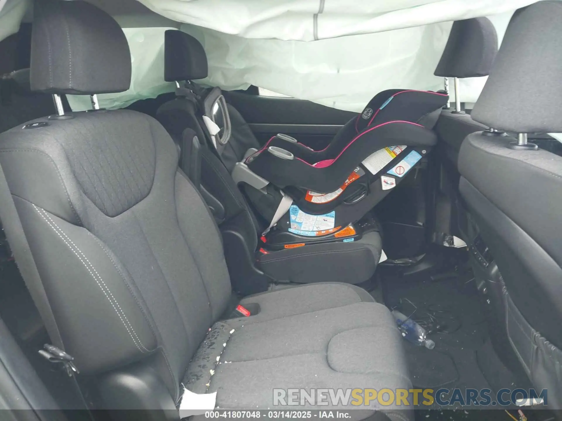 8 Photograph of a damaged car KM8R34HE7NU360772 HYUNDAI PALISADE 2022