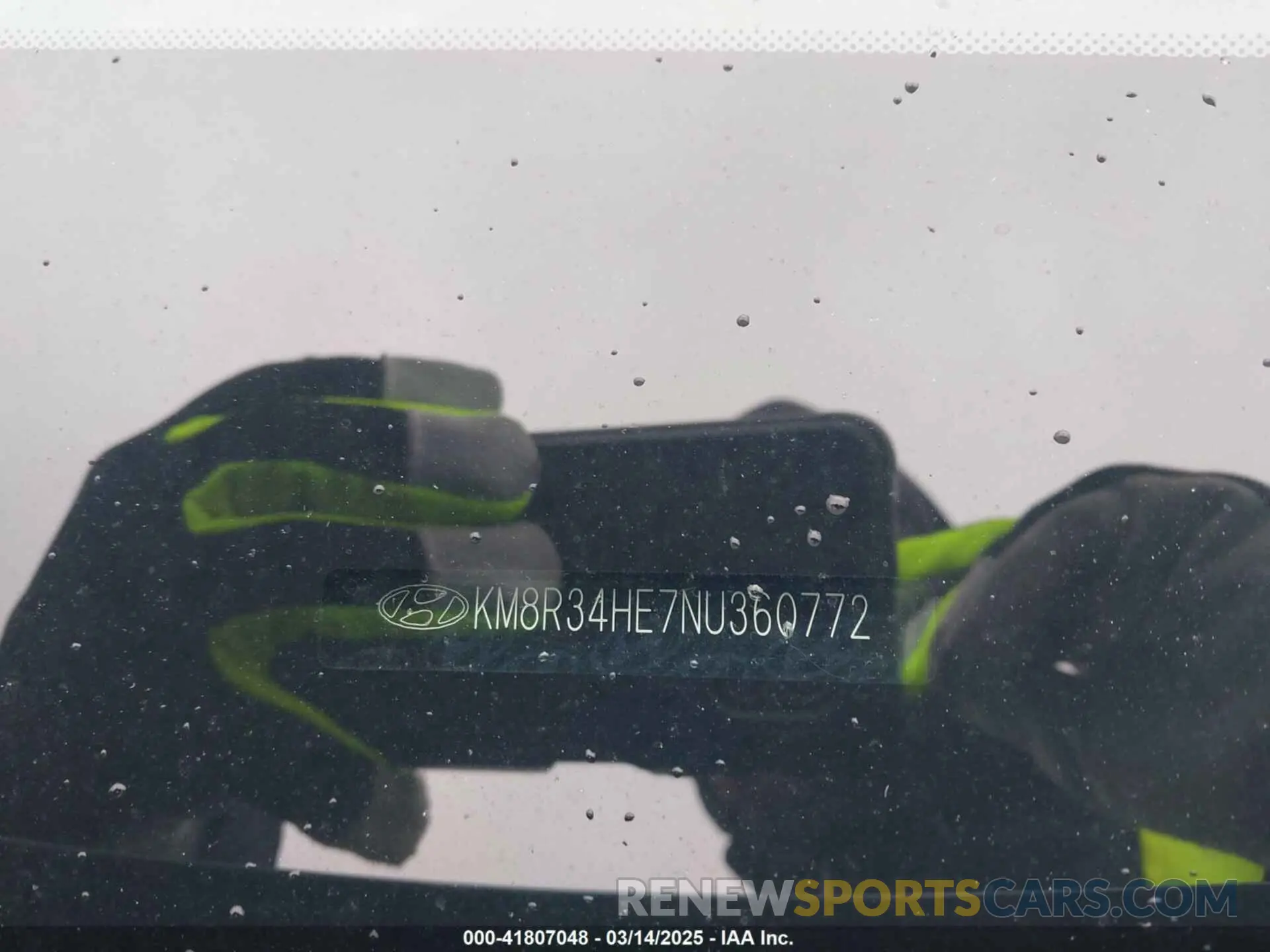 9 Photograph of a damaged car KM8R34HE7NU360772 HYUNDAI PALISADE 2022