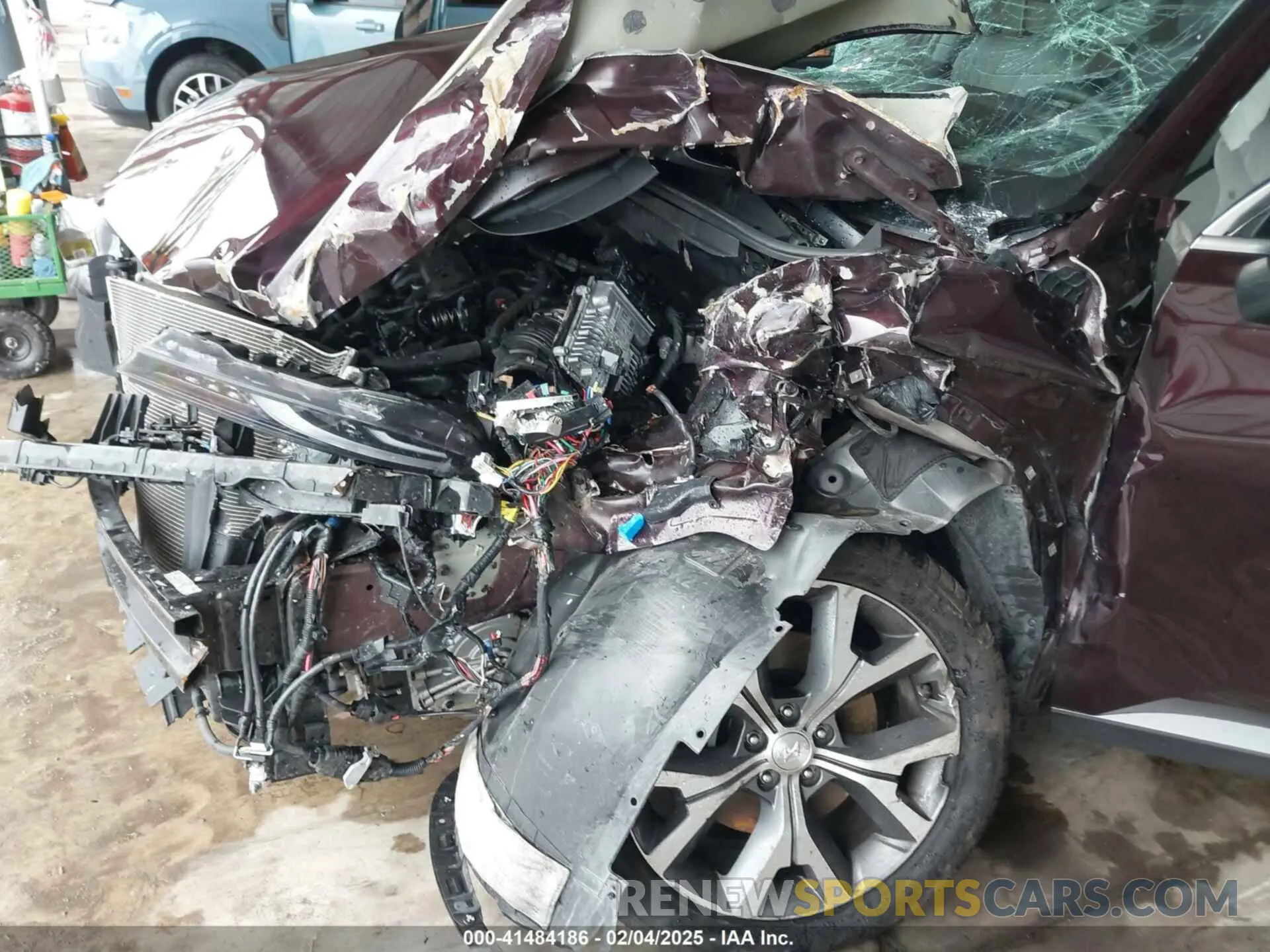 6 Photograph of a damaged car KM8R34HE8NU402642 HYUNDAI PALISADE 2022