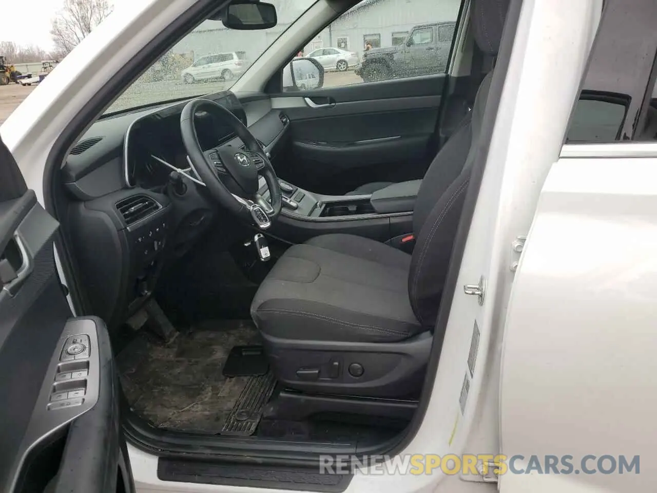 7 Photograph of a damaged car KM8R3DHE0NU385612 HYUNDAI PALISADE 2022