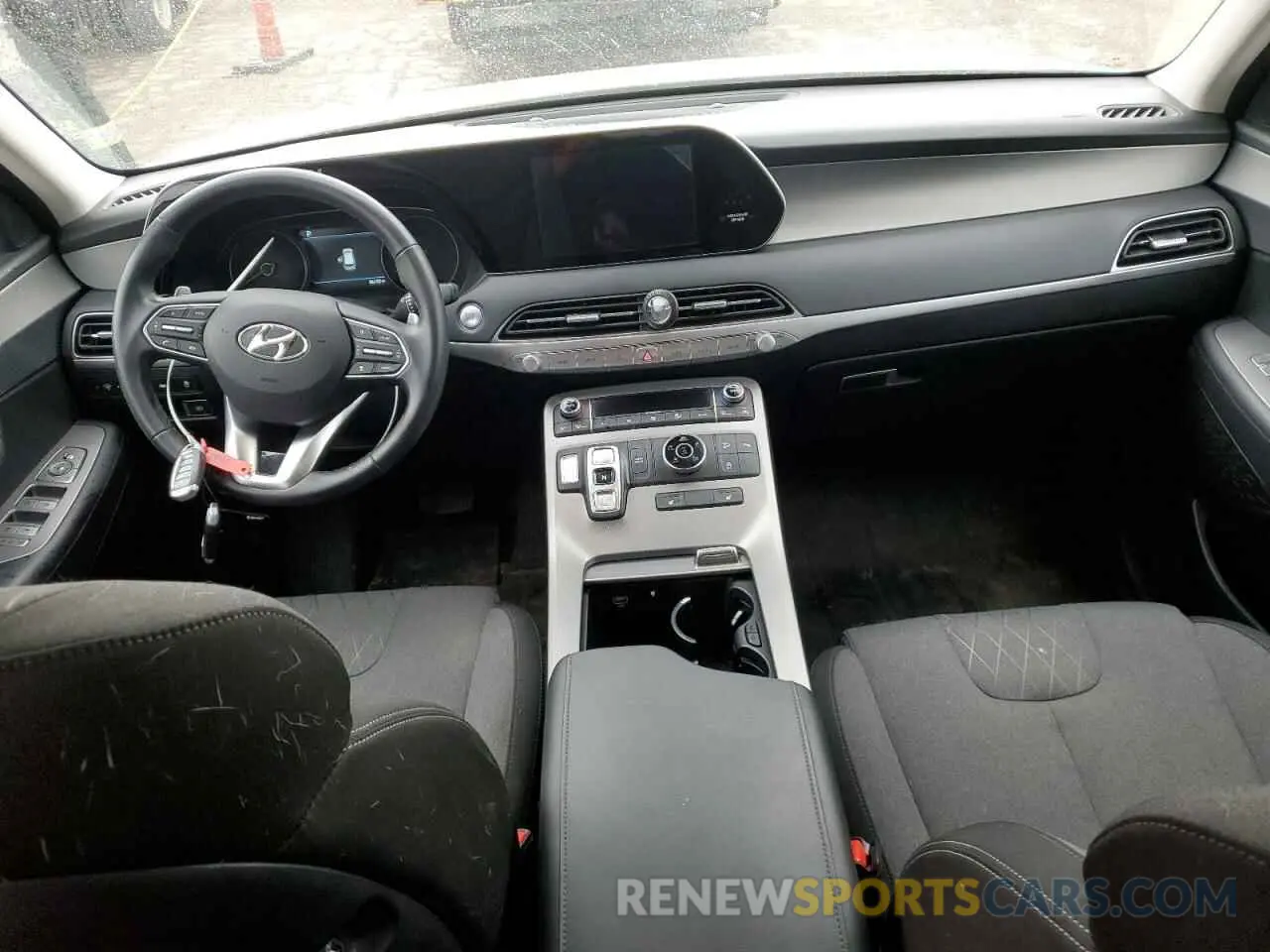 8 Photograph of a damaged car KM8R3DHE0NU385612 HYUNDAI PALISADE 2022