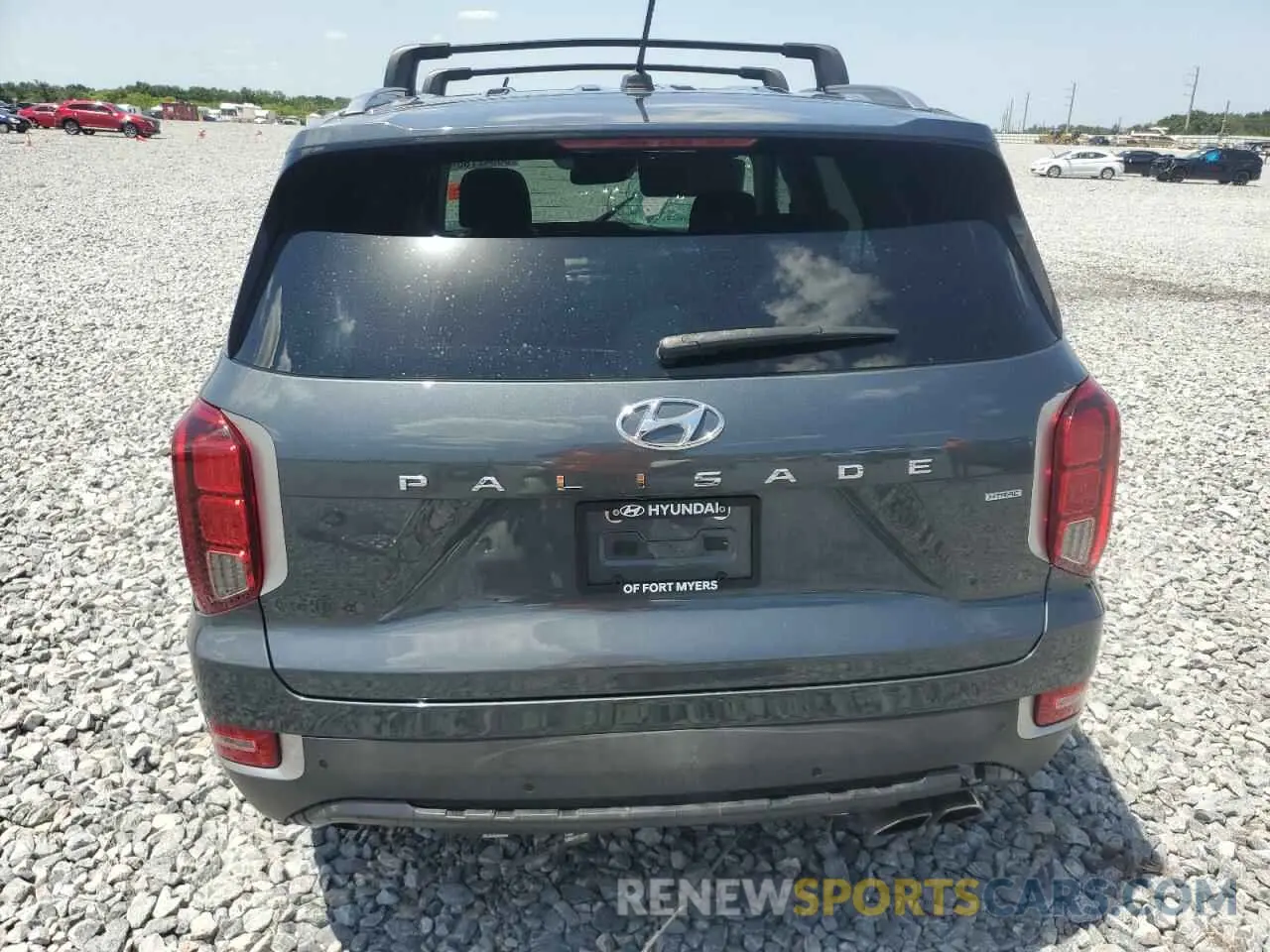 6 Photograph of a damaged car KM8R3DHE2NU391329 HYUNDAI PALISADE 2022